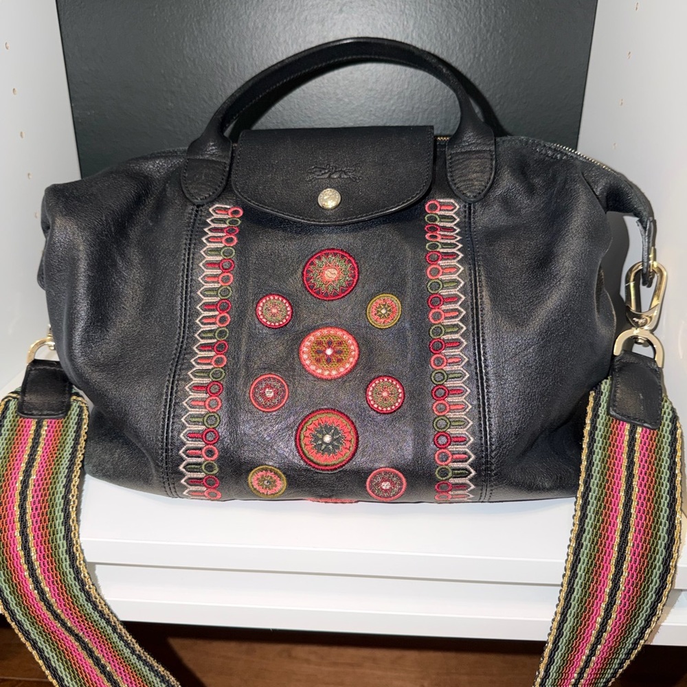 LONGCHAMP LEATHER LE PLIAGE